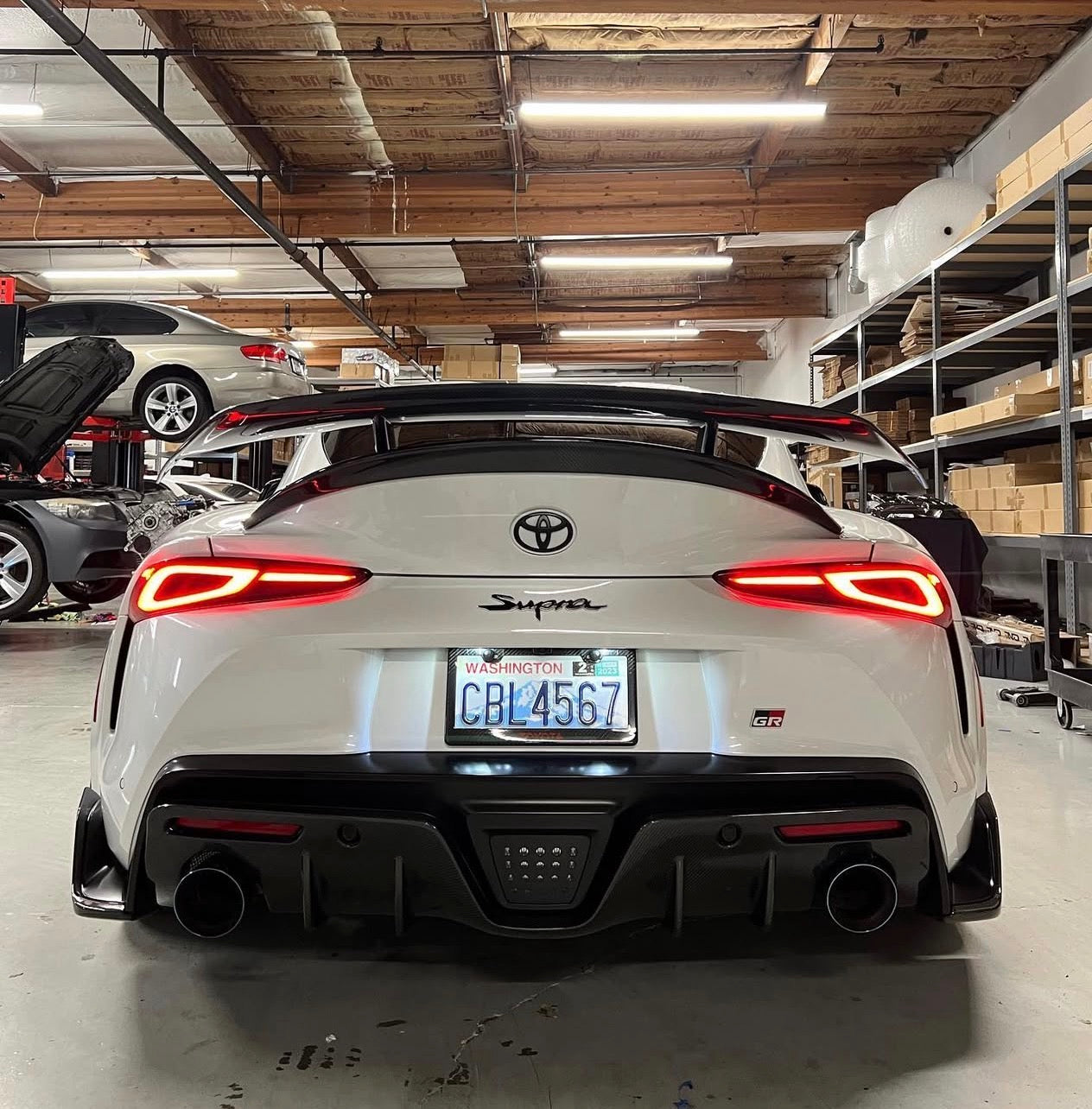 Toyota MK5 Supra