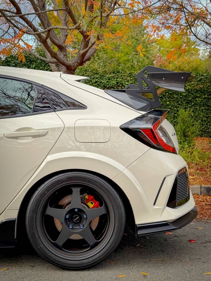 Spn Style CARBON WING for FK8 CIVIC TYPE-R | FK7 CIVIC