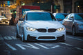 BMW F80 M3 M4 M Performance STYLE CARBON FIBER Front Bumper Lip + Splitter Kit