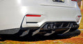 BMW F8X M3 M4 VARIS STYLE CARBON FIBER DIFFUSER UNDERTRAY WITH FINS