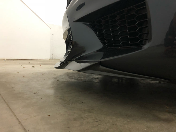 BMW F90 M5 PRE-LCI RKP STYLE CARBON FIBER FRONT LIP