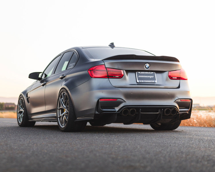 BMW F80 M3 / F30 3 Series PSM STYLE CARBON FIBRE REAR SPOILER