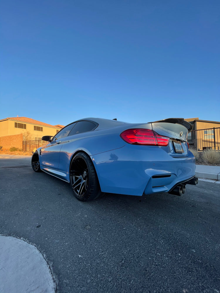 BMW M4 F82 PSM STYLE CARBON FIBRE REAR SPOILER