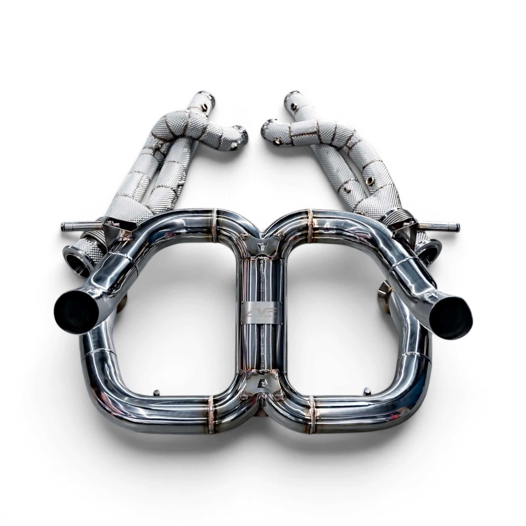 Lamborghini Aventador SVJ/Ultimae AFD F1 Exhaust System