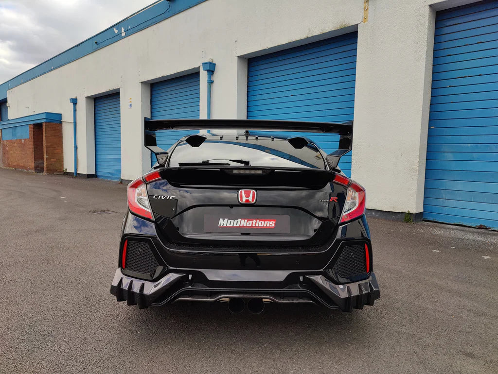 MU Style CARBON WING for FK8 CIVIC TYPE-R | FK7 CIVIC