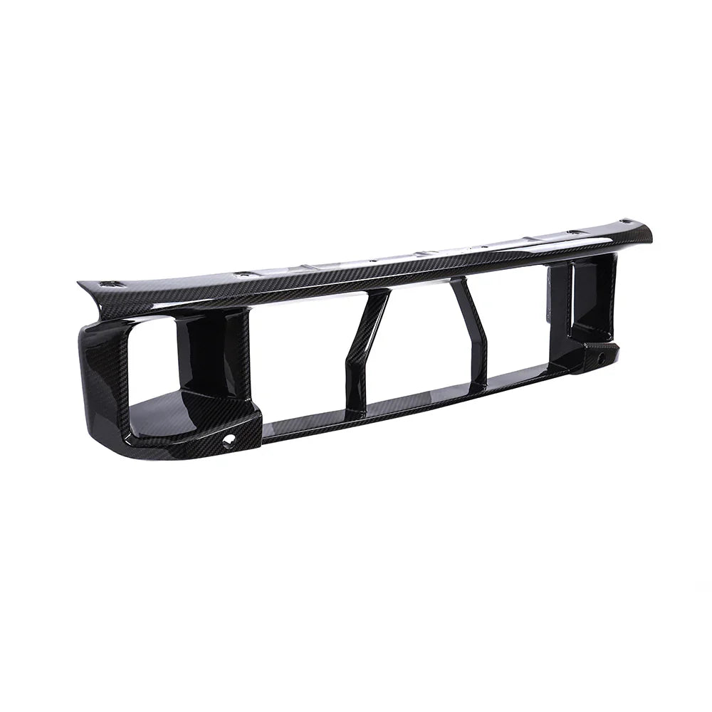 BMW G87 M2 S STYLE CARBON FIBER LOWER FRONT BUMPER GRILL