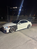 BMW G87 M2 N Style Full Dry Carbon Fenders