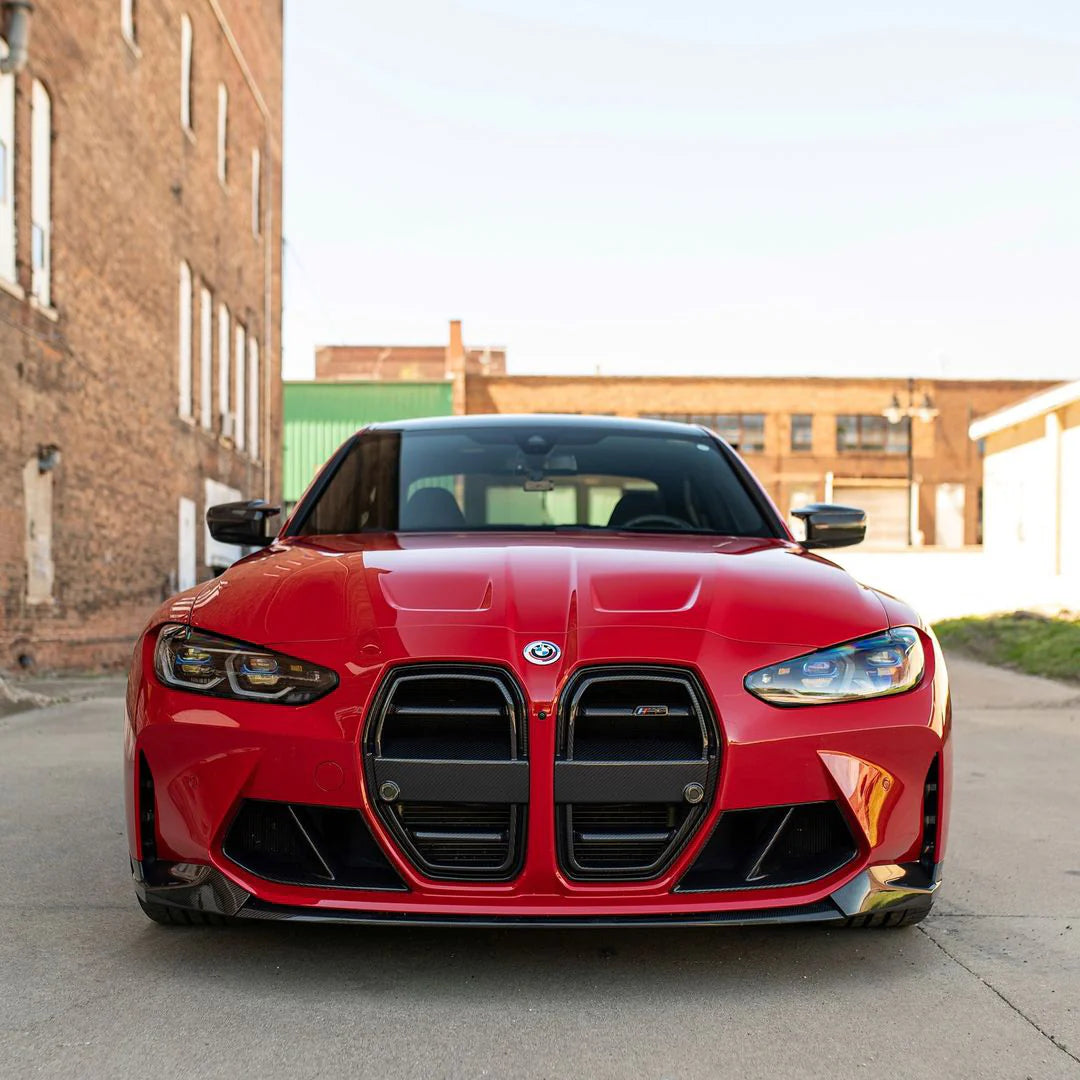 BMW G8X M3/M4 SQ-Style Carbon Fiber Front Grille Replacement | G80 G81 G82 G83