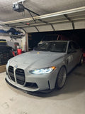 BMW G80 M3 G82 M4 Mhc R44 Style Carbon Fiber 1 Piece Front Lip | Trofeo Composites