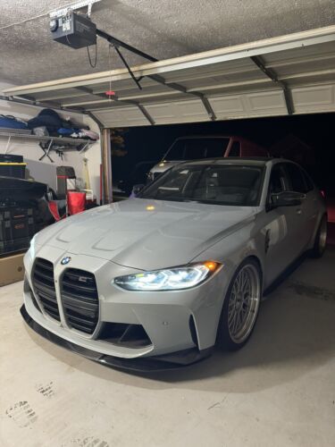 BMW G80 M3 G82 M4 MHC R44 STYLE CARBON FIBER 1 Piece Front Lip