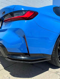 BMW G80 M3 G82 G83 M4 MHC R44 Dry Carbon Rear Spats Side Diffuser