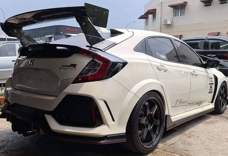 VARIS Style GT CARBON WING 1520mm for FK8 CIVIC TYPE-R