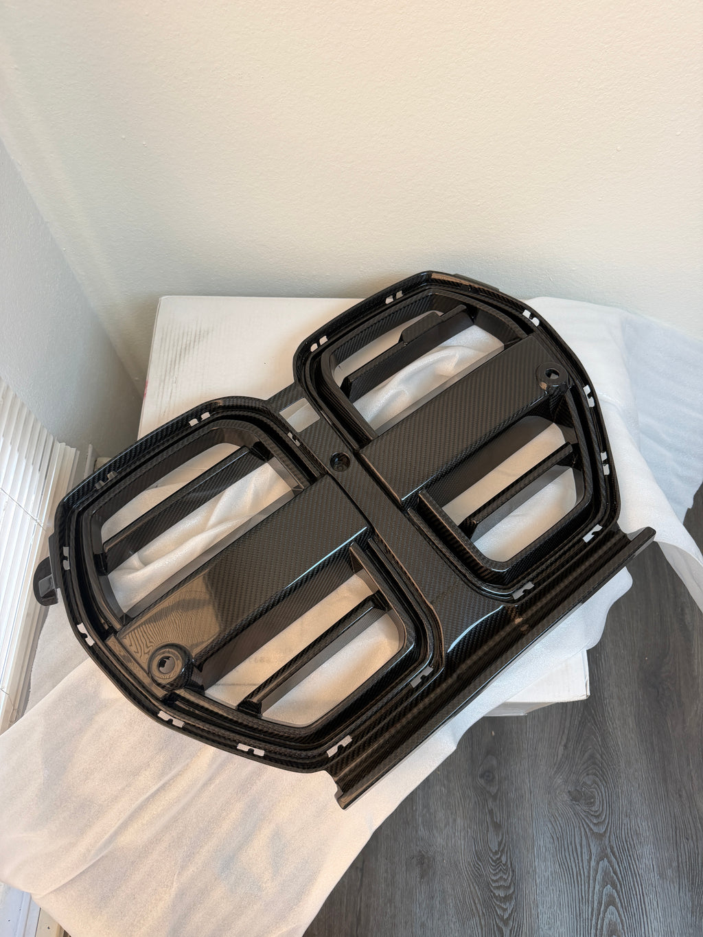 BMW G8X M3/M4 SQ-Style Carbon Fiber Front Grille Replacement | G80 G81 G82 G83