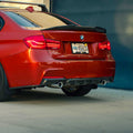 F30 3-Series M PERFORMANCE STYLE CARBON FIBER REAR DIFFUSER