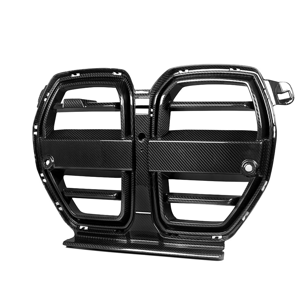 BMW G8X M3/M4 SQ-Style Carbon Fiber Front Grille Replacement | G80 G81 G82 G83