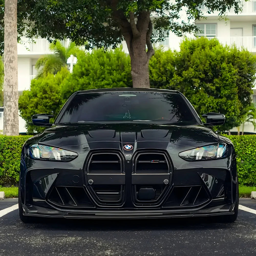 BMW G8X M3/M4 SQ-Style Carbon Fiber Front Grille Replacement | G80 G81 G82 G83
