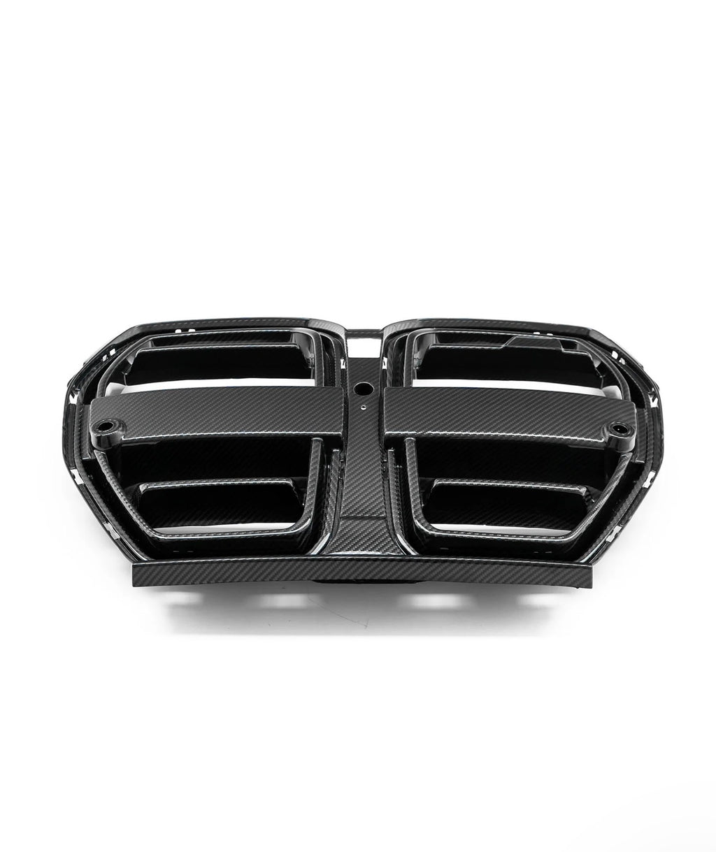 BMW G8X M3/M4 SQ-Style Carbon Fiber Front Grille Replacement | G80 G81 G82 G83