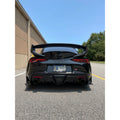 TOYOTA A90 A91 MK5 SUPRA ST STYLE CARBON FIBER TRUNK WING SPOILER