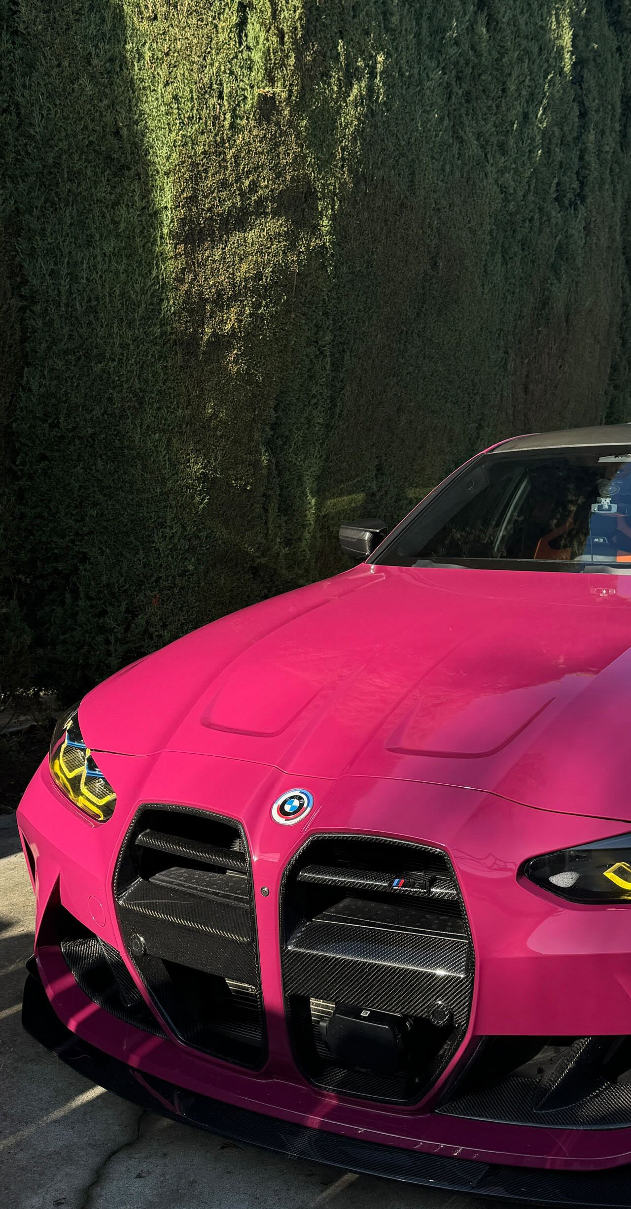 BMW G8X M3/M4 V STYLE DRY CARBON FRONT GRILL REPLACEMENT