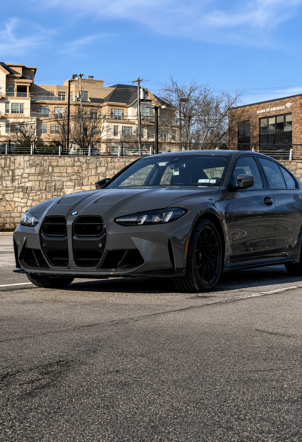 BMW M3/M4 AN DRY CARBON FIBER FRONT GRILL REPLACEMENT - G80/G82/G83