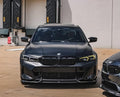 BMW LCI G20 330i M340i AD STYLE CARBON FIBER Front Bumper Lip Kit