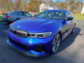 BMW G20 330i M340i V STYLE CARBON FIBER Front Bumper Lip Kit