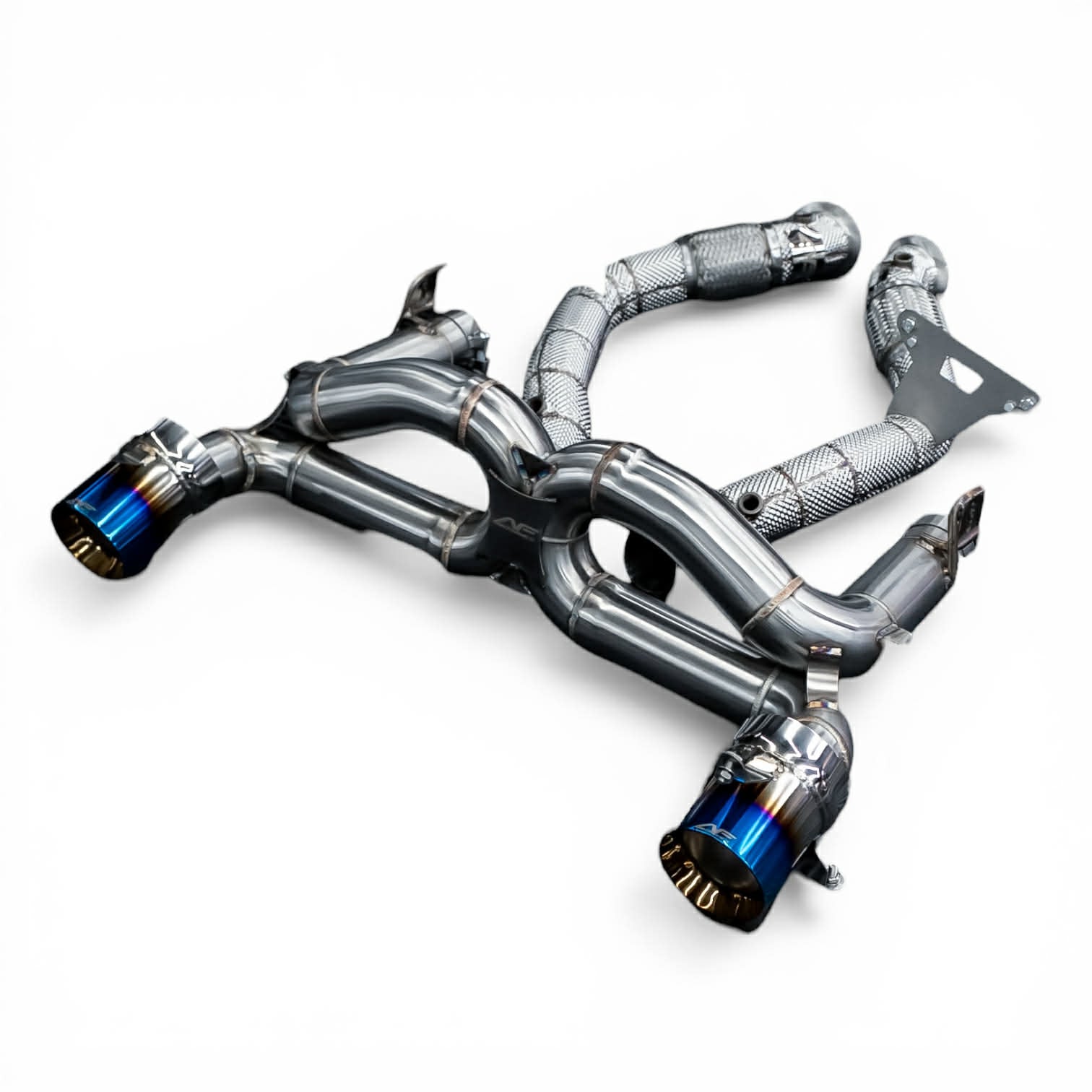 2015-2020 Ferrari 488 AFD F1 Exhaust System