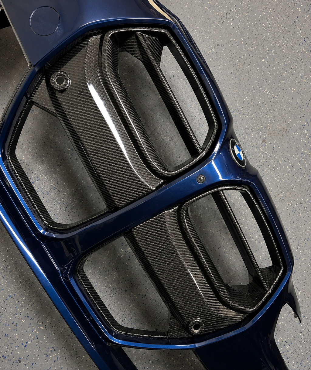 BMW M3/M4 AN DRY CARBON FIBER FRONT GRILL REPLACEMENT - G80/G82/G83