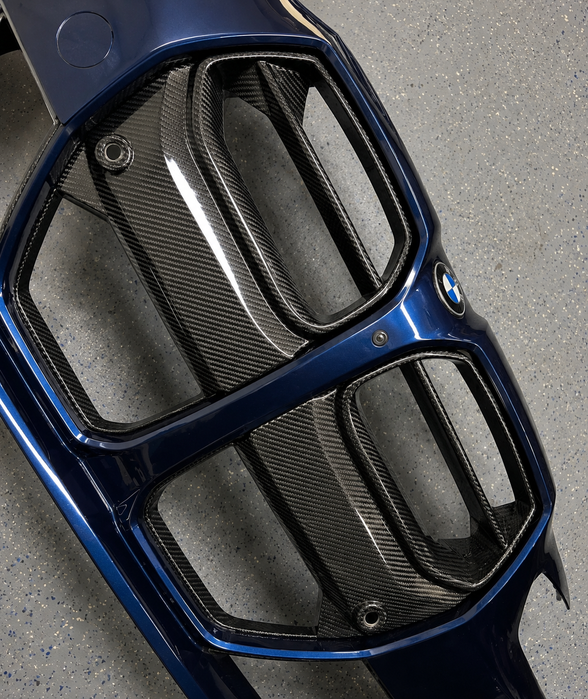 BMW M3/M4 AN DRY CARBON FIBER FRONT GRILL REPLACEMENT - G80/G82/G83
