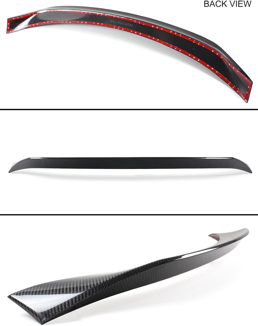 Lexus IS200t IS250 IS350 IS300 AR Style Carbon Fiber High Kick VIP Trunk Spoiler