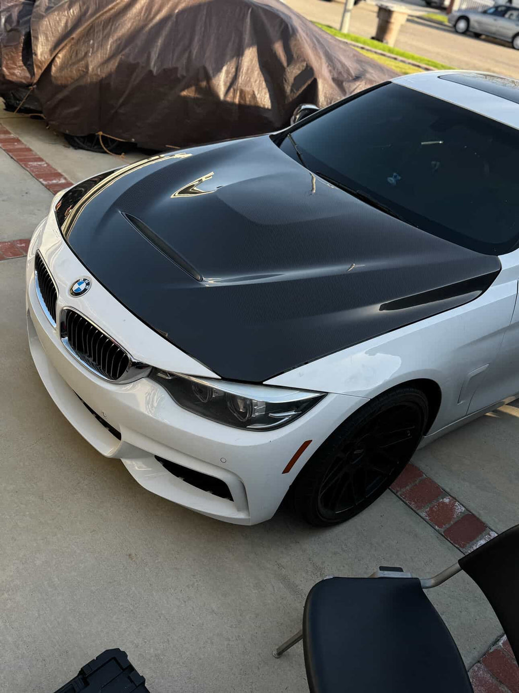 BMW F30 | F32 | F33 | F36 3-Series/4-Series GTS Style Carbon Hood