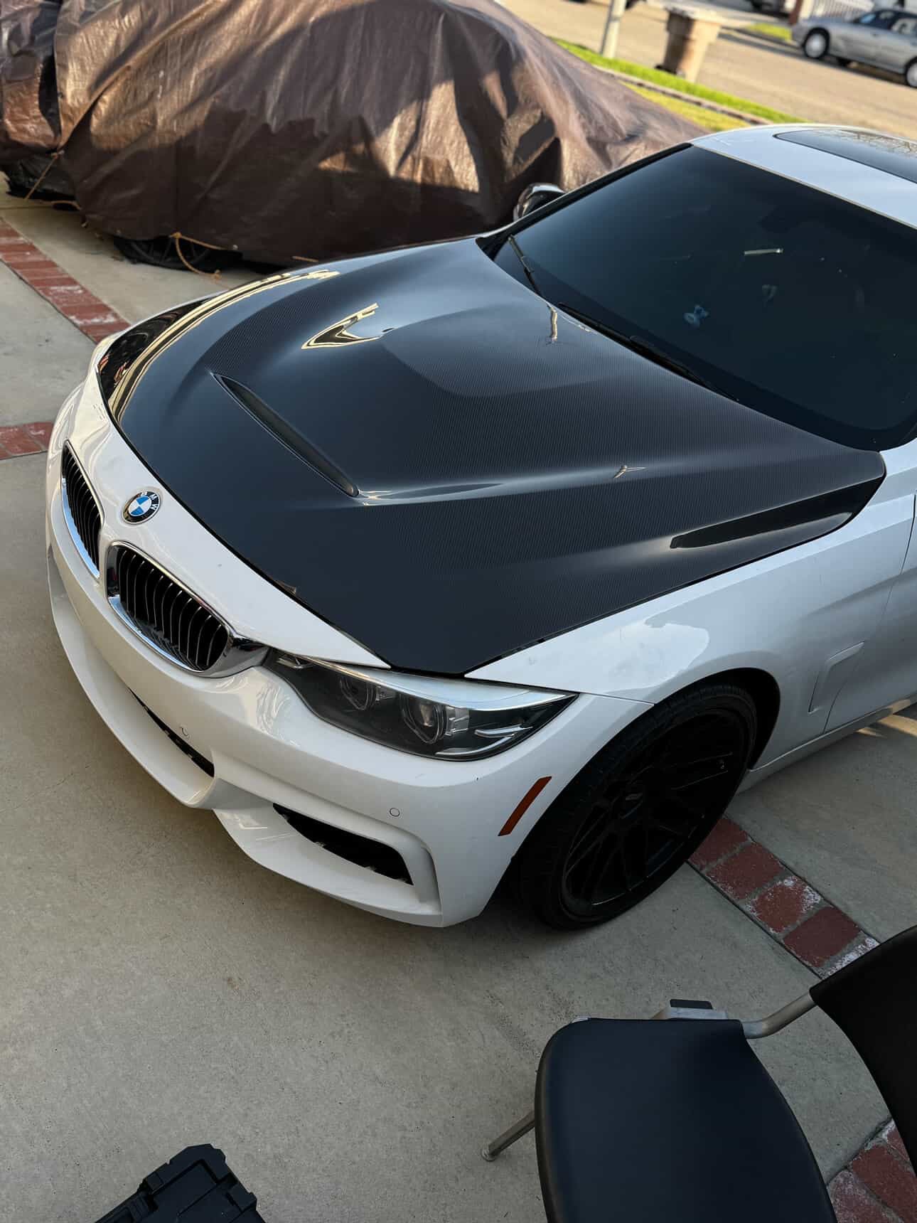 BMW F30 | F32 | F33 | F36 3-Series/4-Series GTS Style Carbon Hood