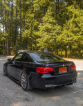 BMW E92 E93 M3 GS Style Carbon Fiber Rear Diffuser