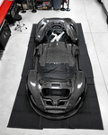 McLaren P1 GTR Full Dry Carbon Fiber Complete Body Panel Kit | OEM 3K Twill Weave Conversion