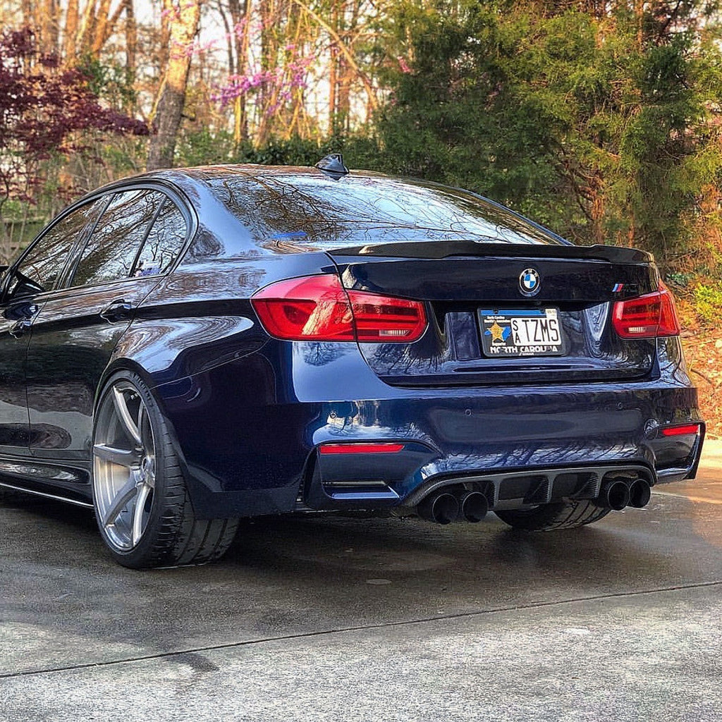 BMW F80 M3 / F30 3 Series M4 STYLE CARBON FIBRE REAR SPOILER