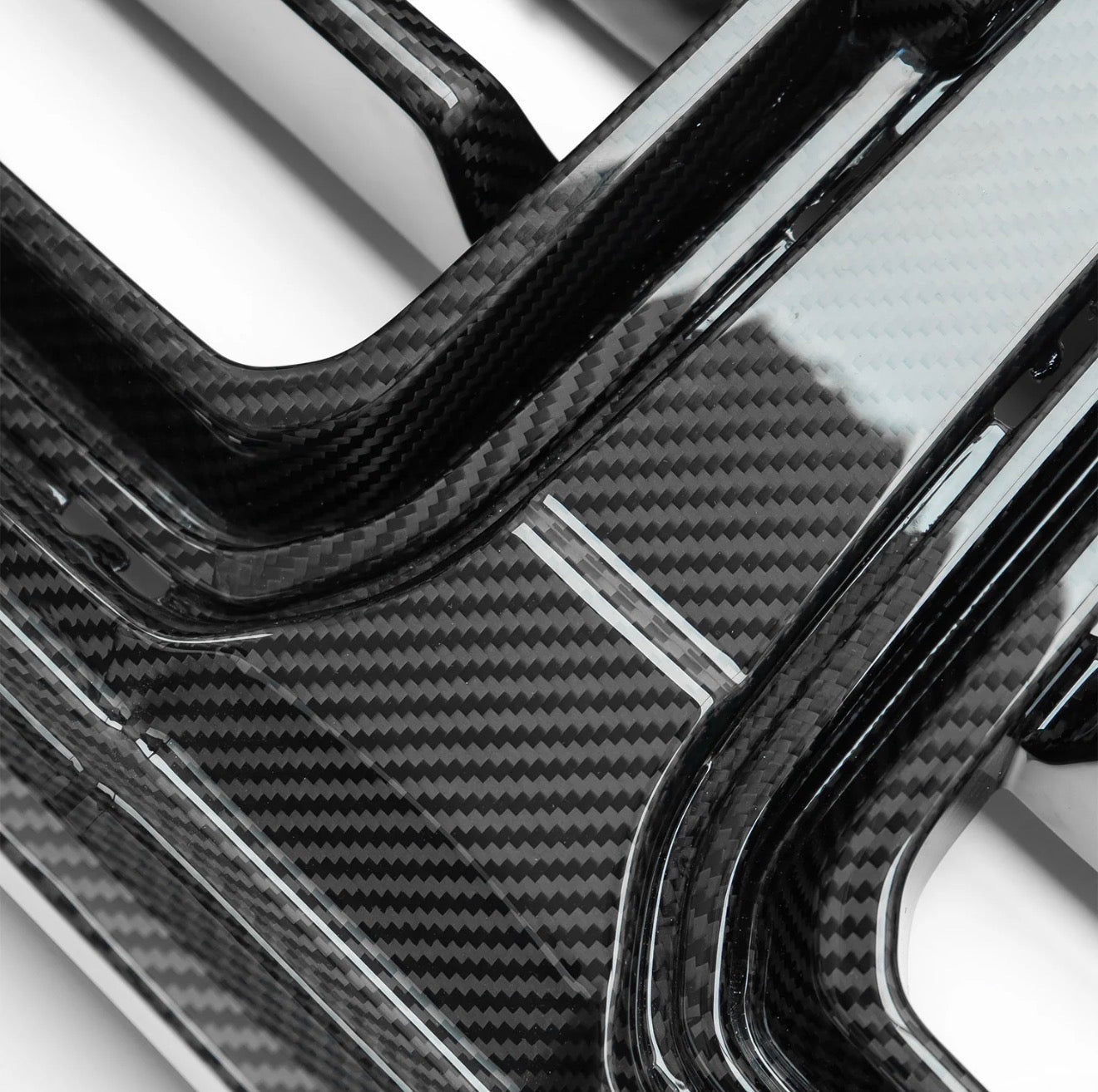 BMW G8X M3/M4 SQ-Style Carbon Fiber Front Grille Replacement | G80 G81 G82 G83
