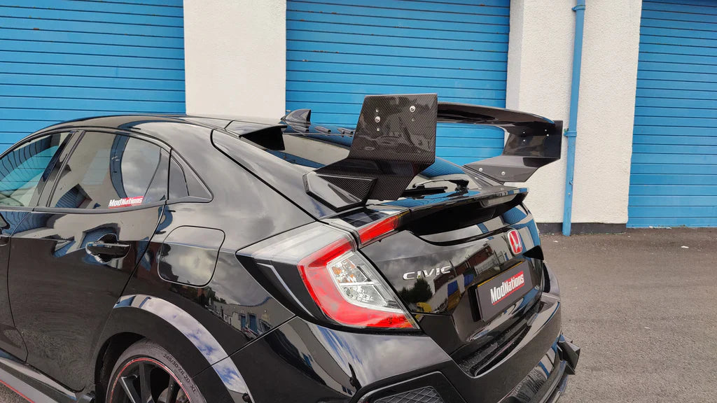 MU Style CARBON WING for FK8 CIVIC TYPE-R | FK7 CIVIC