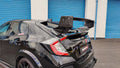 MU Style CARBON WING for FK8 CIVIC TYPE-R | FK7 CIVIC