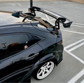 Spn Style CARBON WING for FK8 CIVIC TYPE-R | FK7 CIVIC