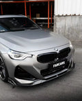 BMW G42 2-Series 230i M240i A Style Carbon Fiber Front Lip