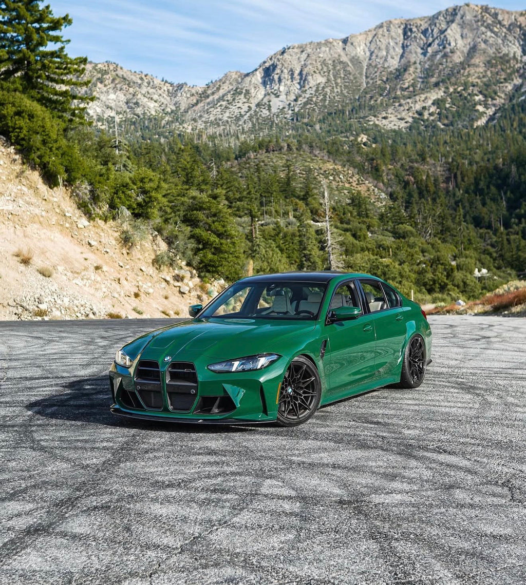 BMW G80 M3 G82 M4 MHC R44 STYLE CARBON FIBER 1 Piece Front Lip