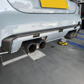 BMW G80 M3 G82 G83 M4 Dry Carbon Rear Diffuser Trim