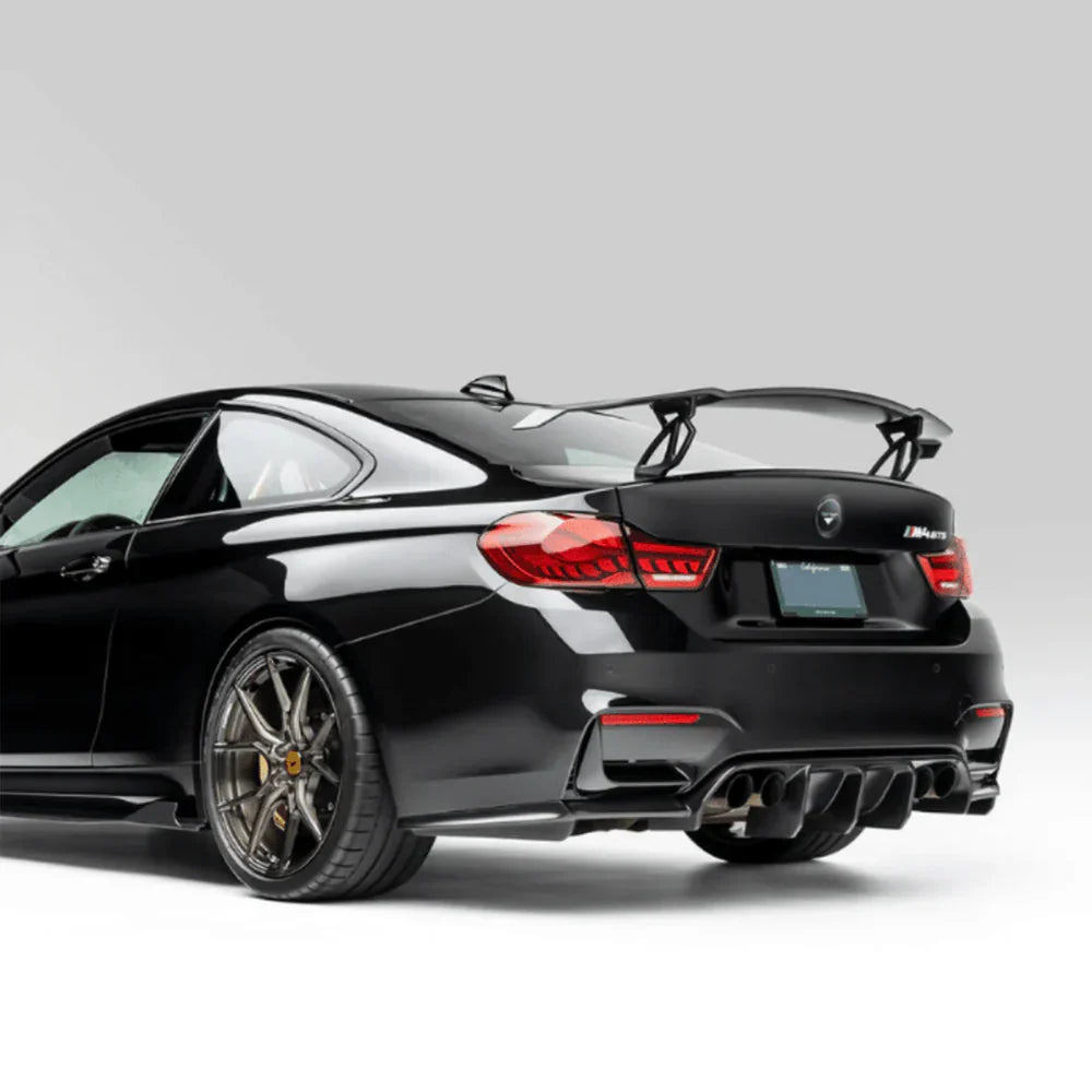 BMW F80 F82 M3 M4 V STYLE CARBON FIBRE REAR TRUNK SPOILER WING
