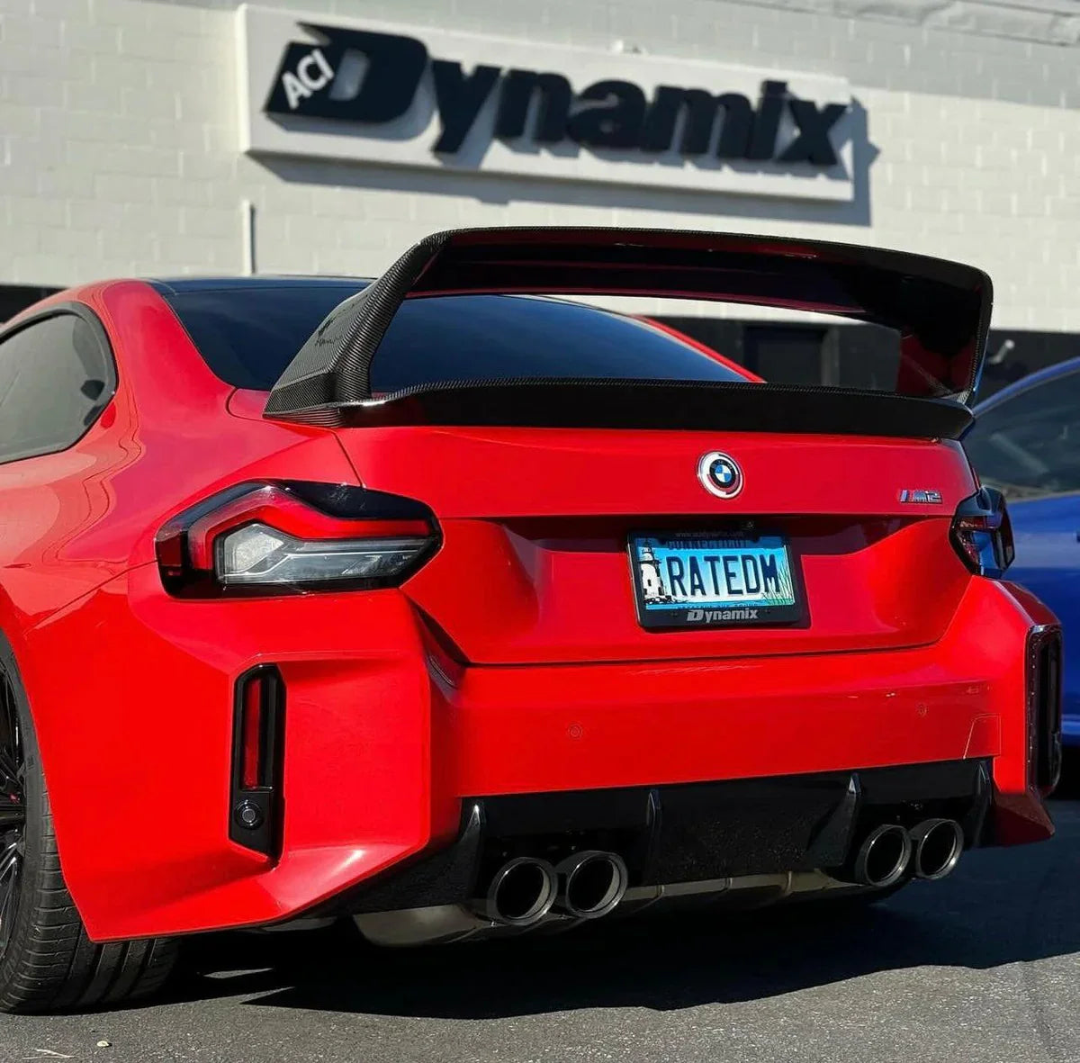 BMW G87 M2 Carbon Fiber AN Style Wing