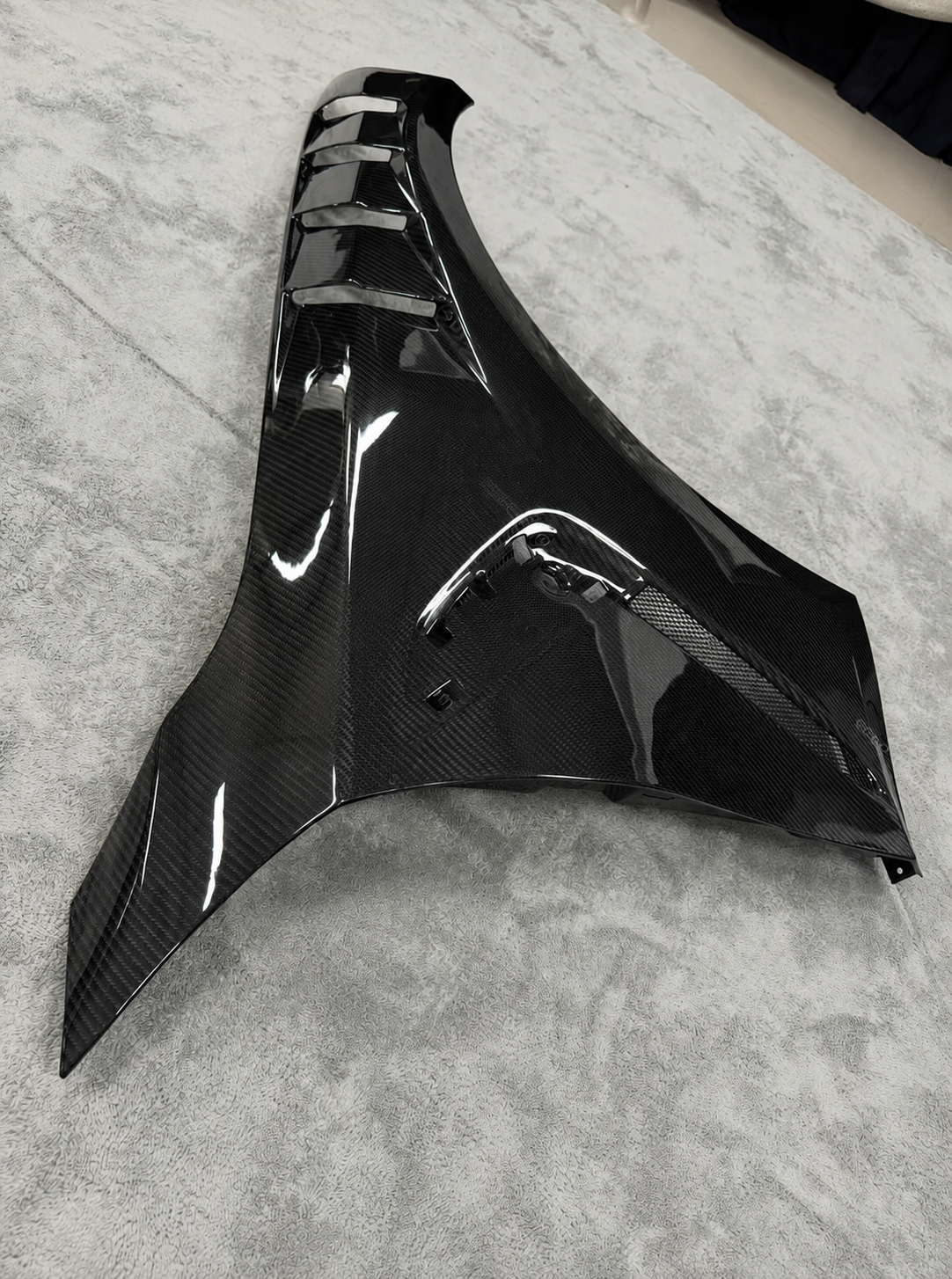 BMW G80 M3 G82 G83 M4 Big Vent GTR Style Full Dry Carbon Fenders