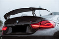 BMW F80 F82 M3 M4 V STYLE CARBON FIBRE REAR TRUNK SPOILER WING