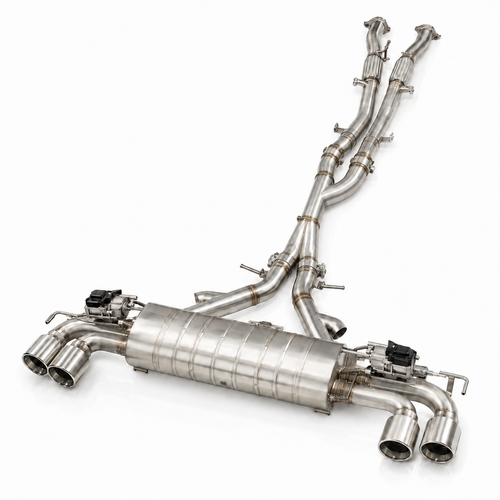2025+ BMW M5 Valved Sport Exhaust System