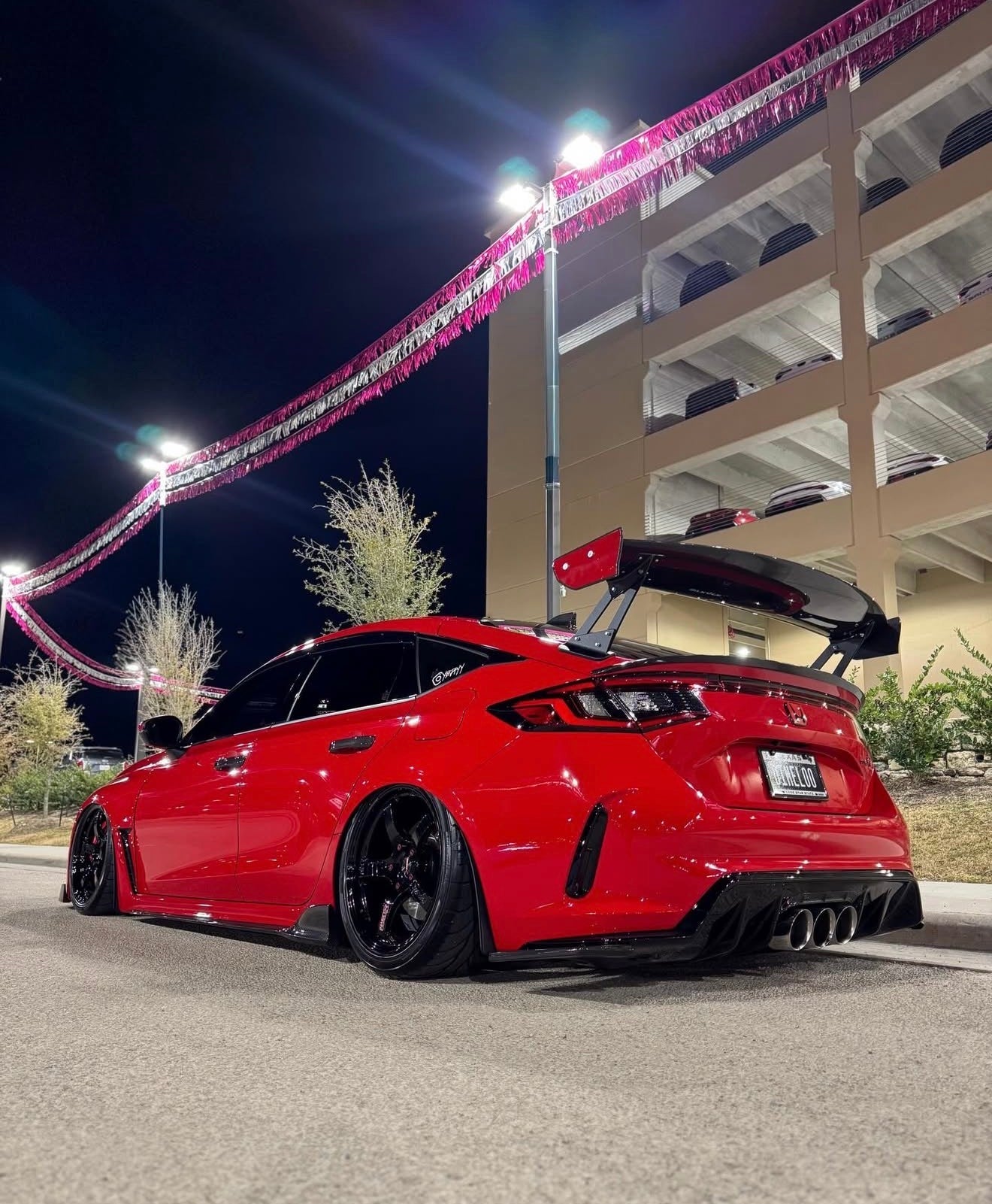 VARIS ARISING-1 GT Style CARBON WING for FL5 CIVIC TYPE-R