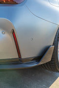 BMW G80 M3 G82 G83 M4 M Performance Dry Carbon Rear Spats Winglets