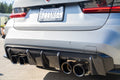 BMW G80 M3 G82 G83 M4 M Performance Dry Carbon Rear Diffuser